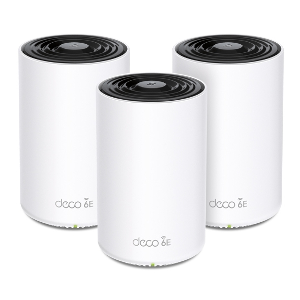 TP-Link AXE5400 Mesh Wi-Fi Systems - White