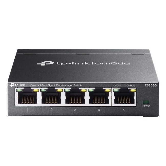 TP-LINK OMADA 5PT GB EASY MANAGED SWITCH