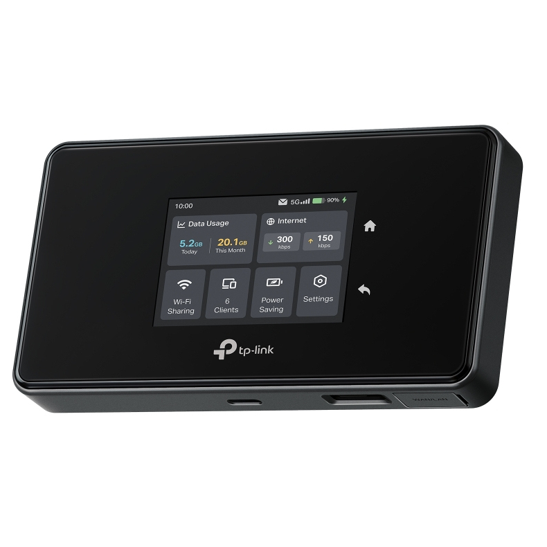TP-LINK M8550 Cellular Network Devices - Black