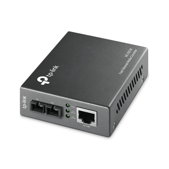 TP-Link MC100CM Network Media Converters - Black