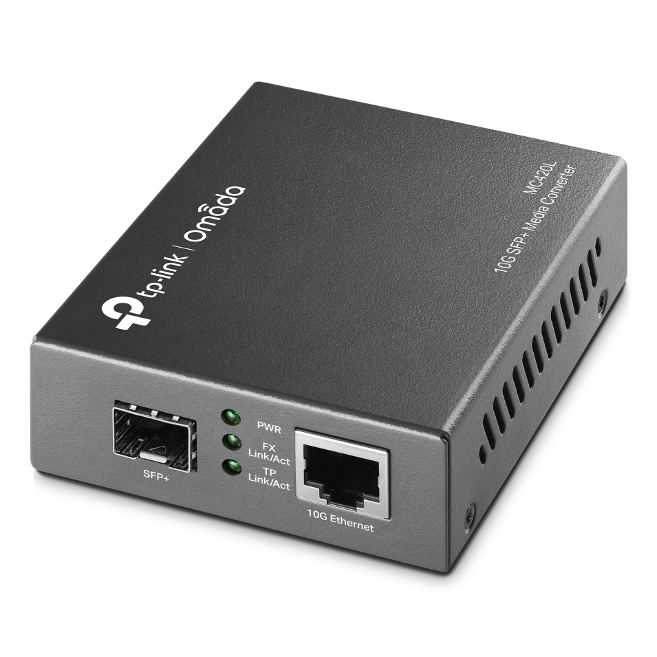 TP-Link Omada 10G Multi-Gigabit SFP Media Converter