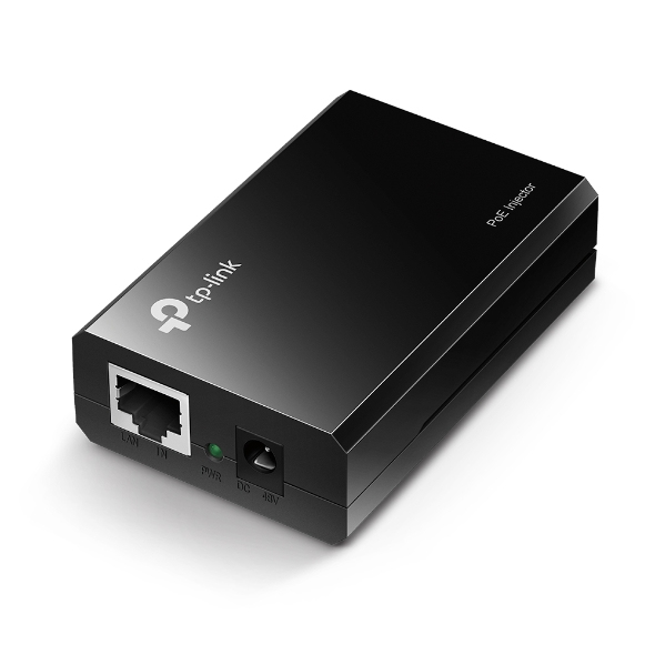 TP-LINK TL-POE150S PoE Adapters - Black