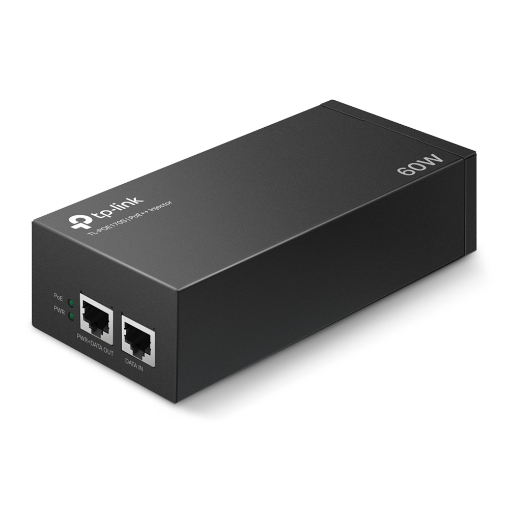 TP-Link TL-POE170S PoE Adapters - Black