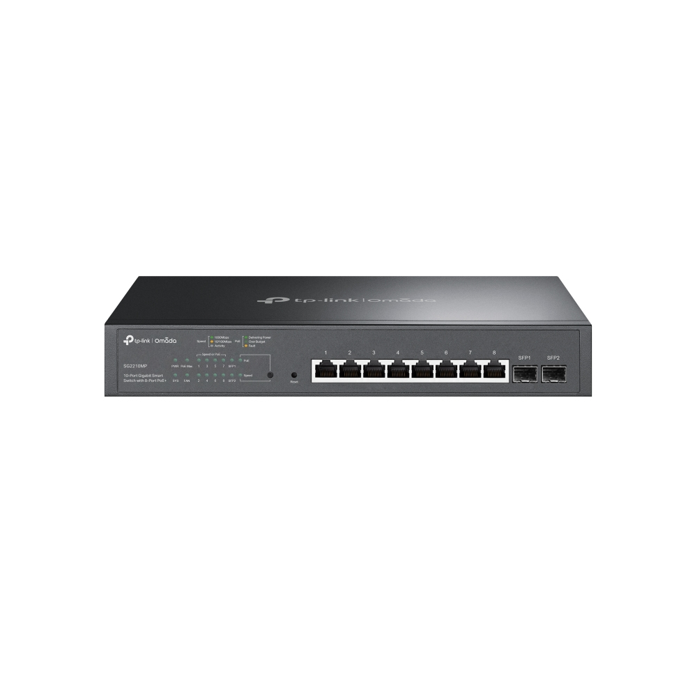 TP-Link 10-Port Network Switches - Black