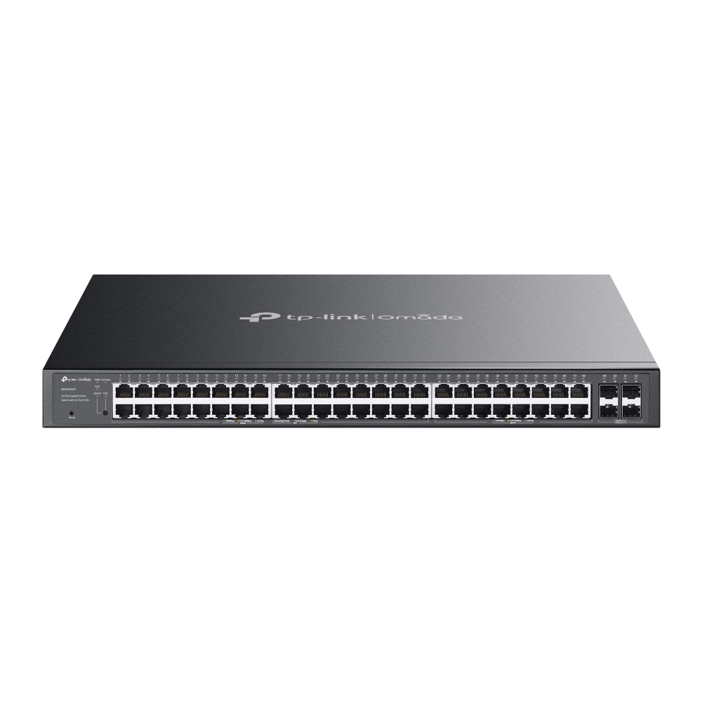 TP-LINK 52-Port Network Switches - Black