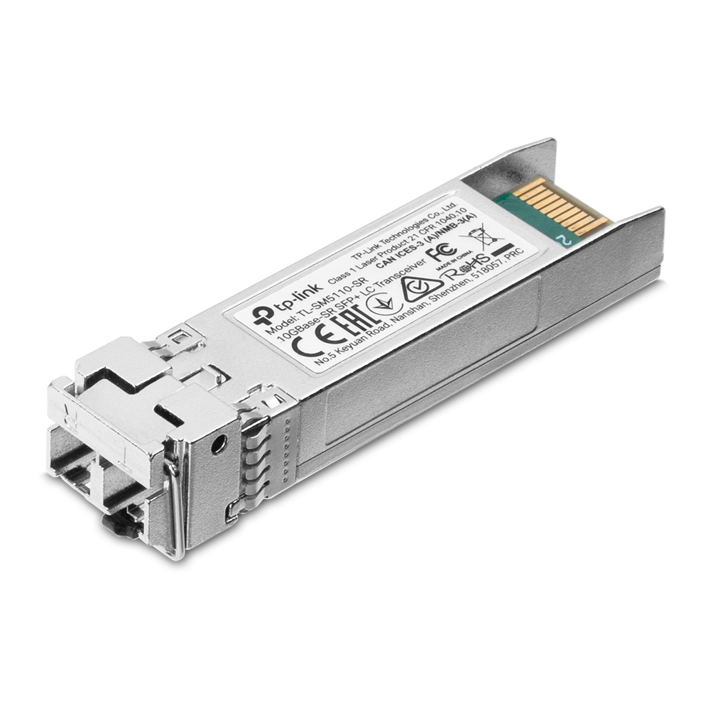 TP-Link 10GBase-SR Network Transceiver Modules - Silver