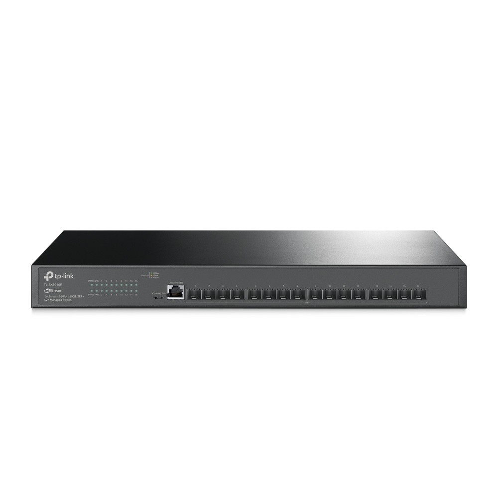 TP-Link 16-Port Network Switches - Black
