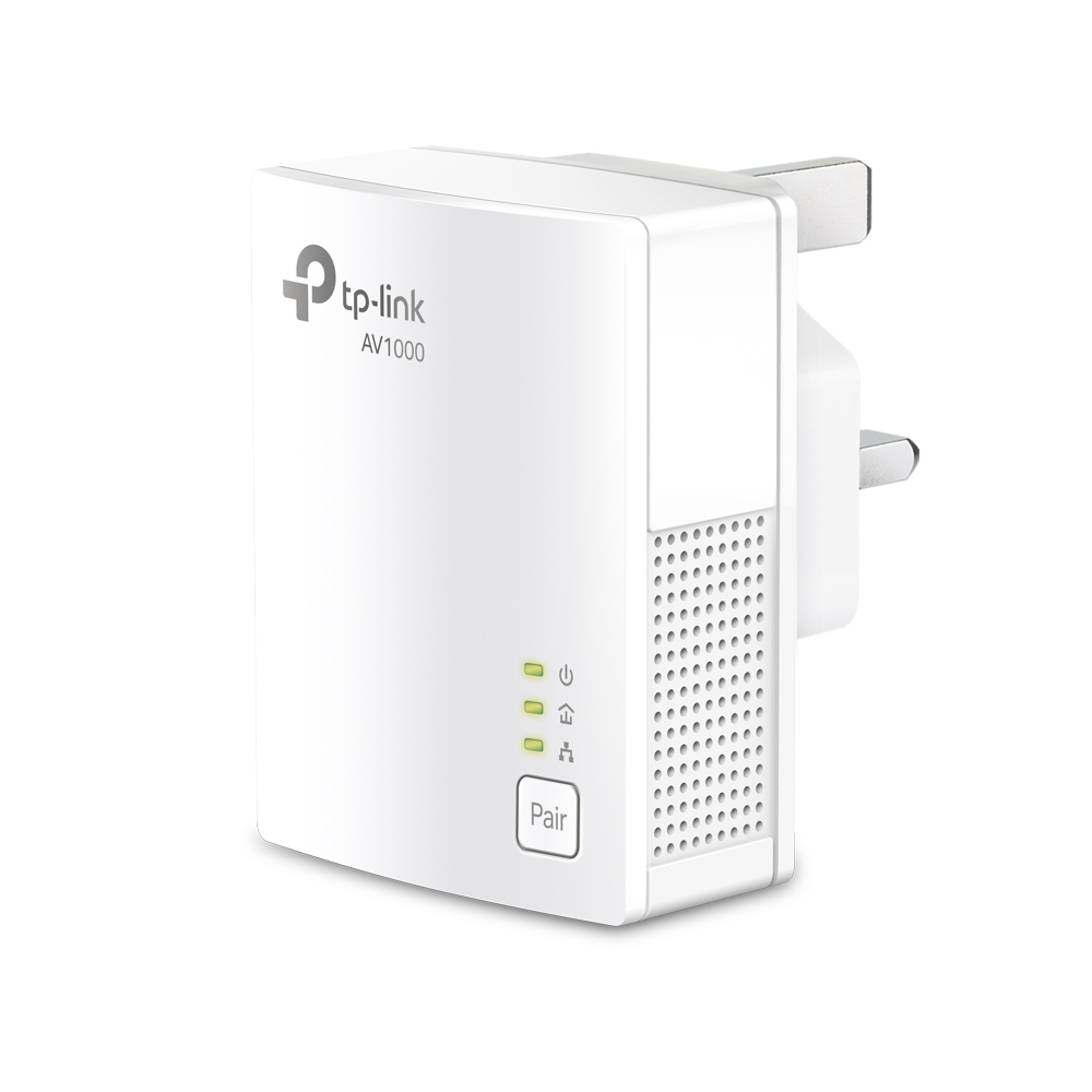 TP-Link TL-PA7017 PowerLine Network Adapters - White