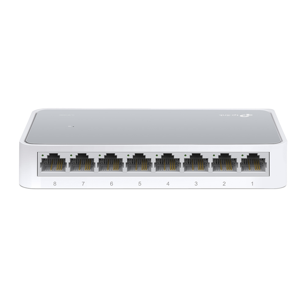 TP-Link TL-SF1008D Network Switches - White