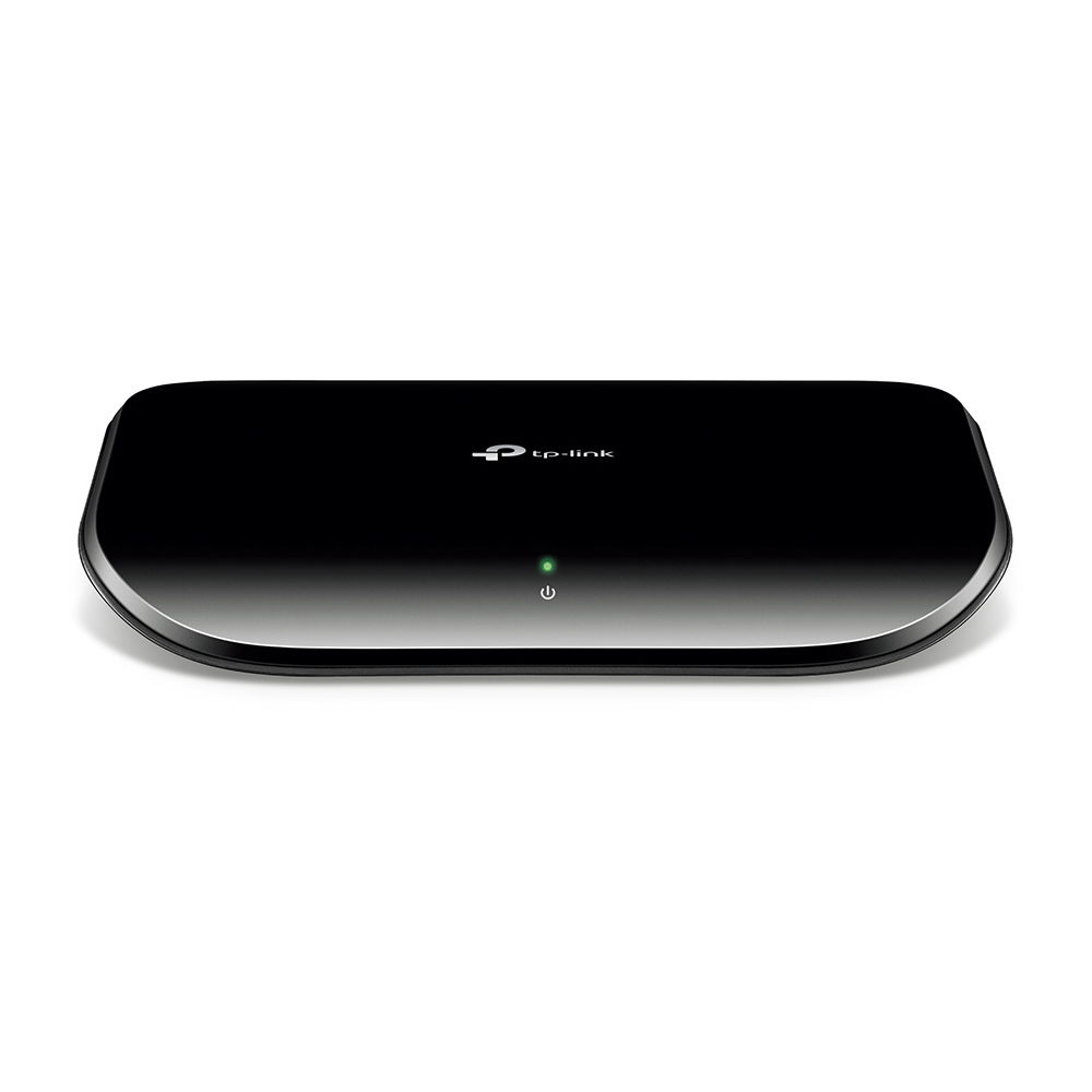 TP-LINK 5-Port Network Switches - Black