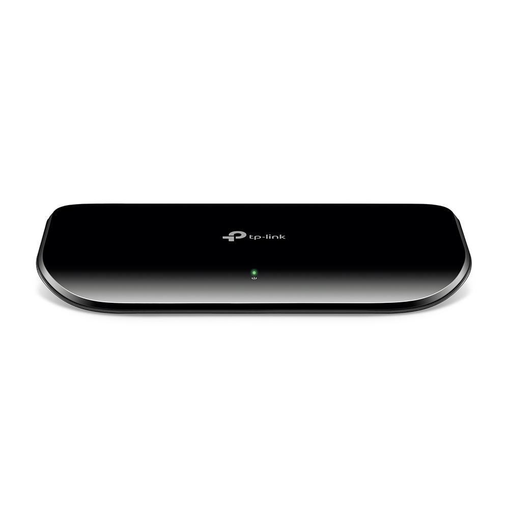 TP-Link TL-SG1008D Network Switches - Black