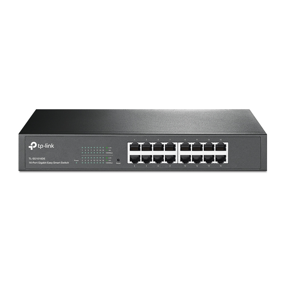 TP-Link TL-SG1016DE Network Switches - Black