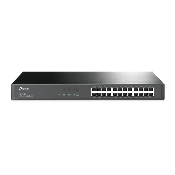 TP-Link TL-SG1024 Network Switches - Black