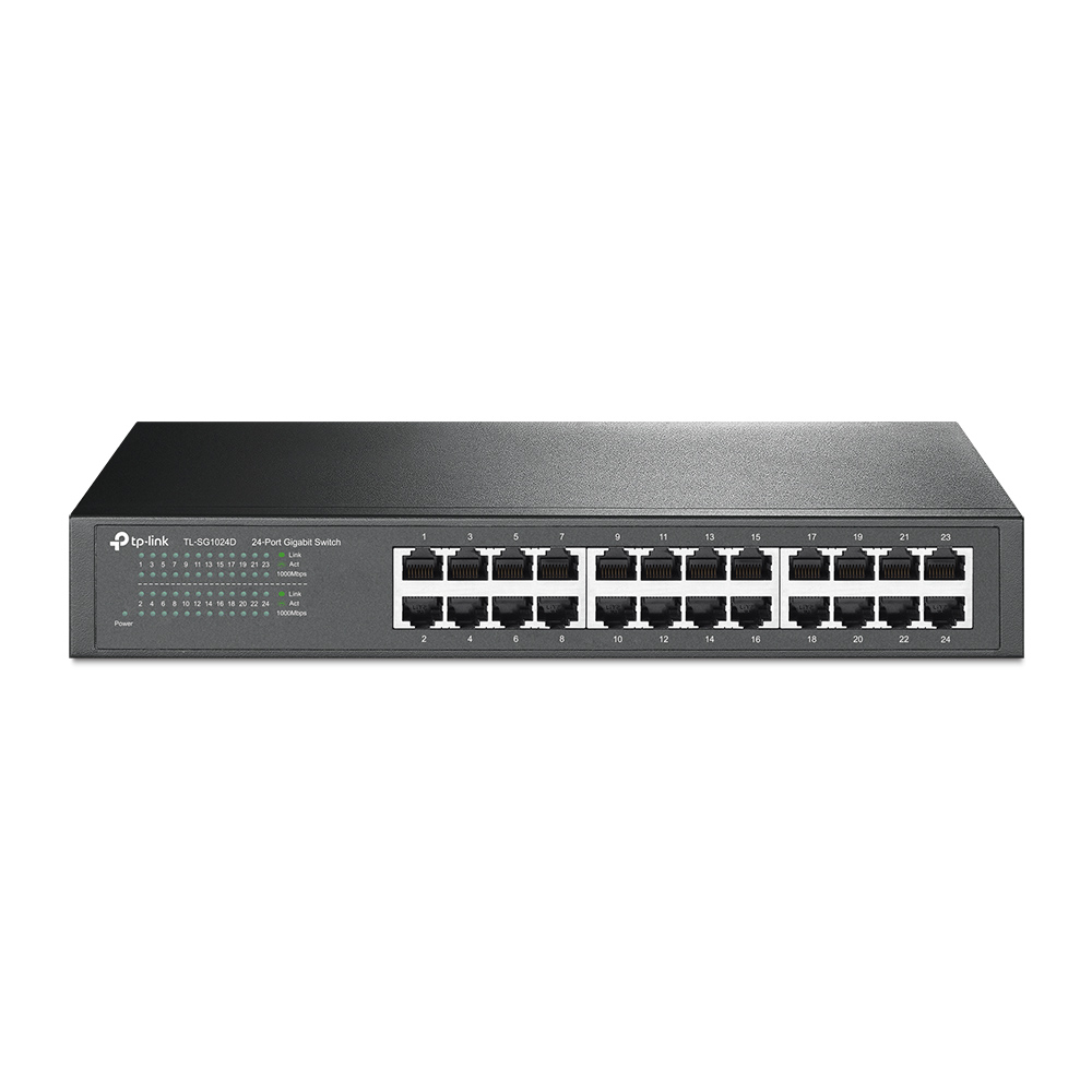TP-Link TL-SG1024D Network Switches - Grey
