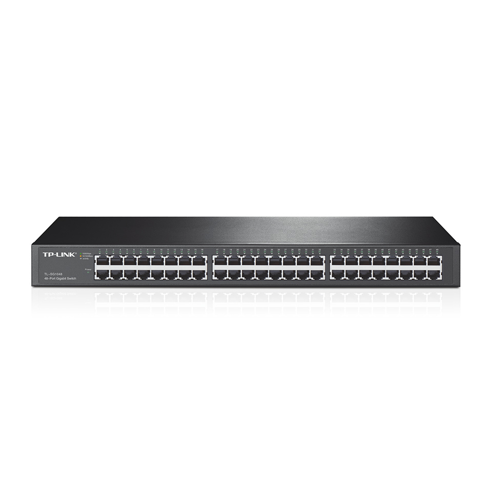 TP-Link TL-SG1048 Network Switches - Black