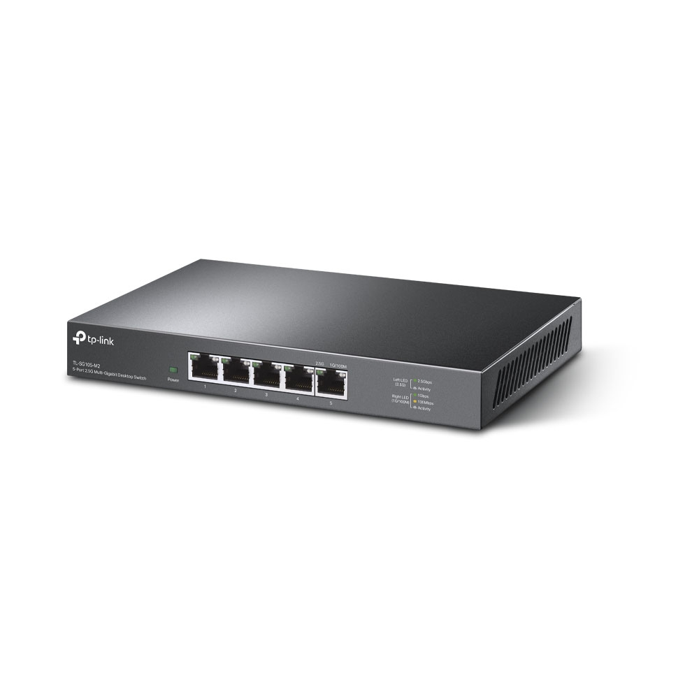 TP-Link 5-Port Network Switches - Black