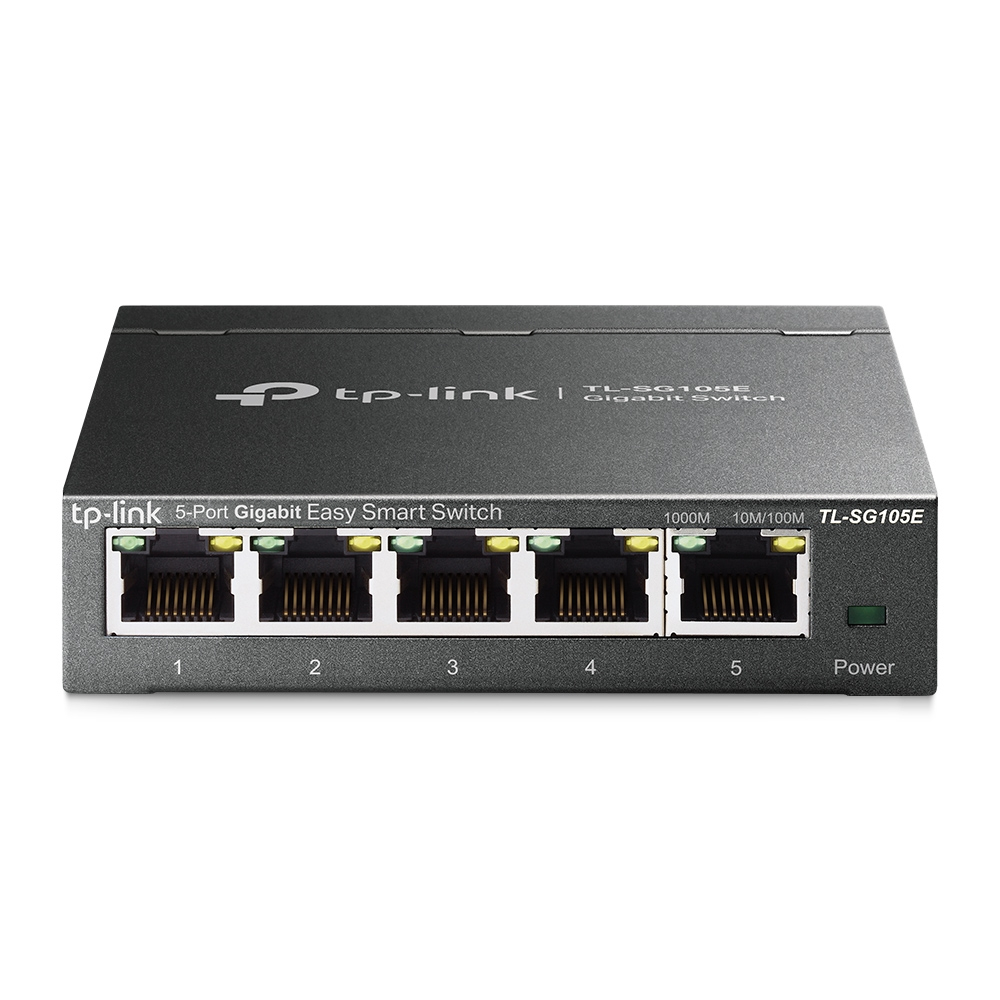 TP-Link TL-SG105E Network Switches - Black
