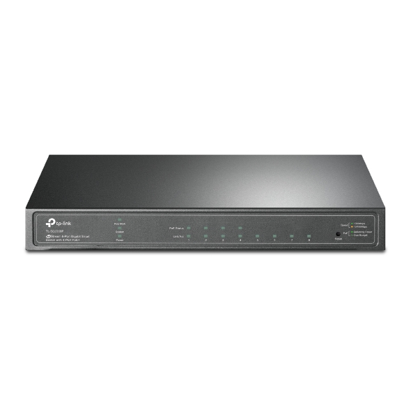 TP-Link 8-Port Network Switches - Black