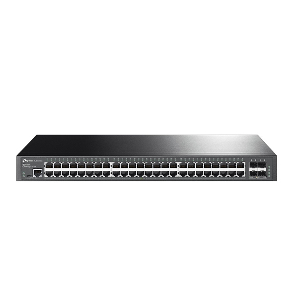 TP-LINK 48-Port Network Switches - Black