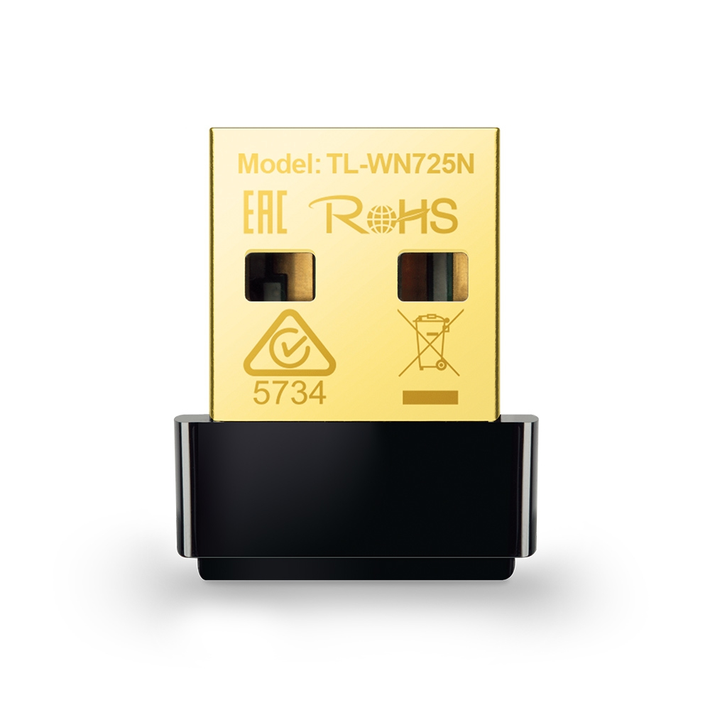 TP-Link TL-WN725N Network Cards - Black