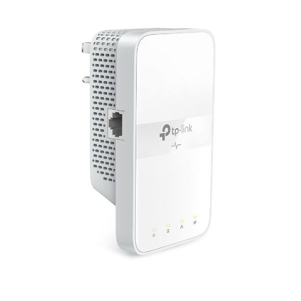 TP-Link TL-WPA7617 PowerLine Network Adapters - White