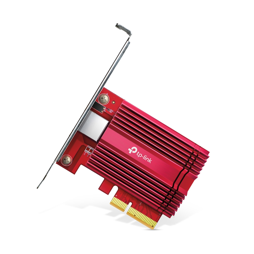TP-Link TX401 Network Cards - Red