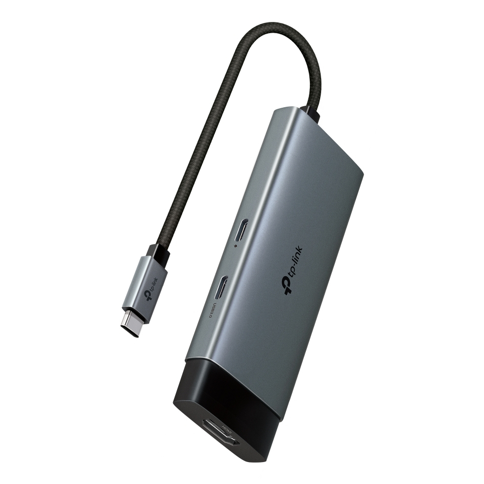 TP-LINK UH5020C Interface Hubs - Grey