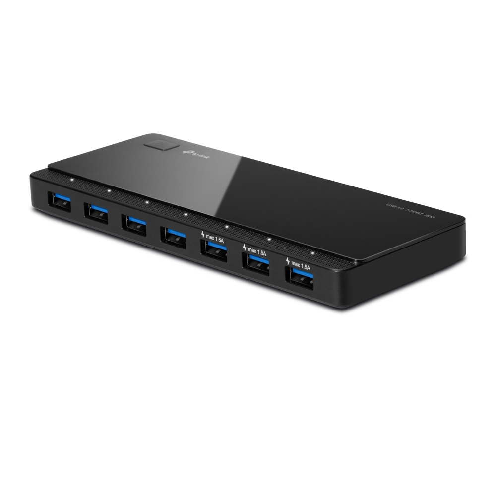 TP-Link UH700 Interface Hubs - Black