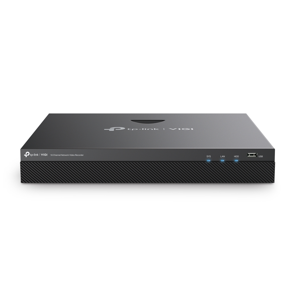 TP-LINK NVR2016H Network Video Recorders (NVR) - Black