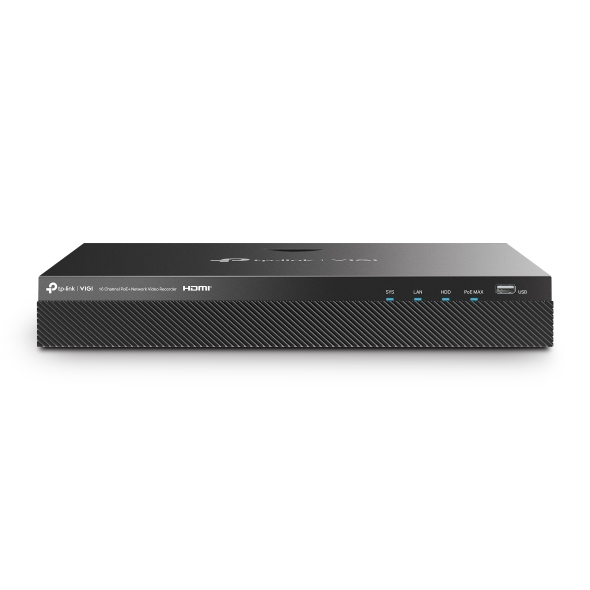 TP-LINK NVR2016H-16MP Network Video Recorders (NVR) - Black