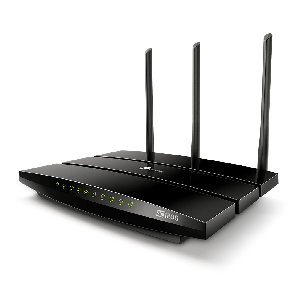 TP-LINK AC1200 Wireless Routers - Black