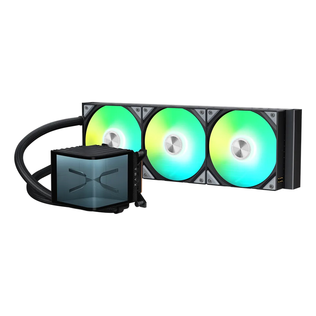 TRYX 360mm Computer Cooling Systems - 6.67 Inches - Black