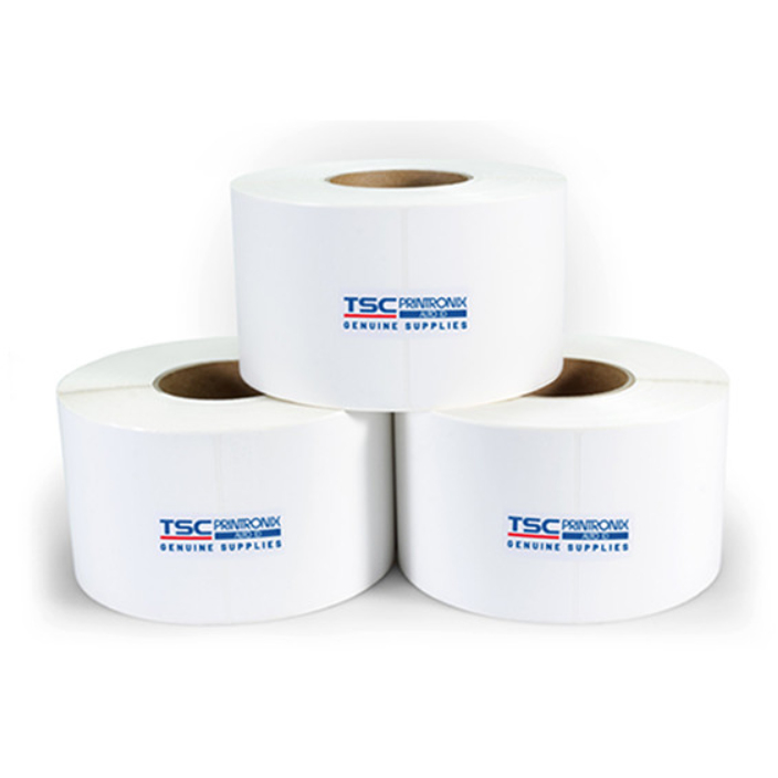 TSC 38-T111062-11LF printer label White Non-adhesive printer label
