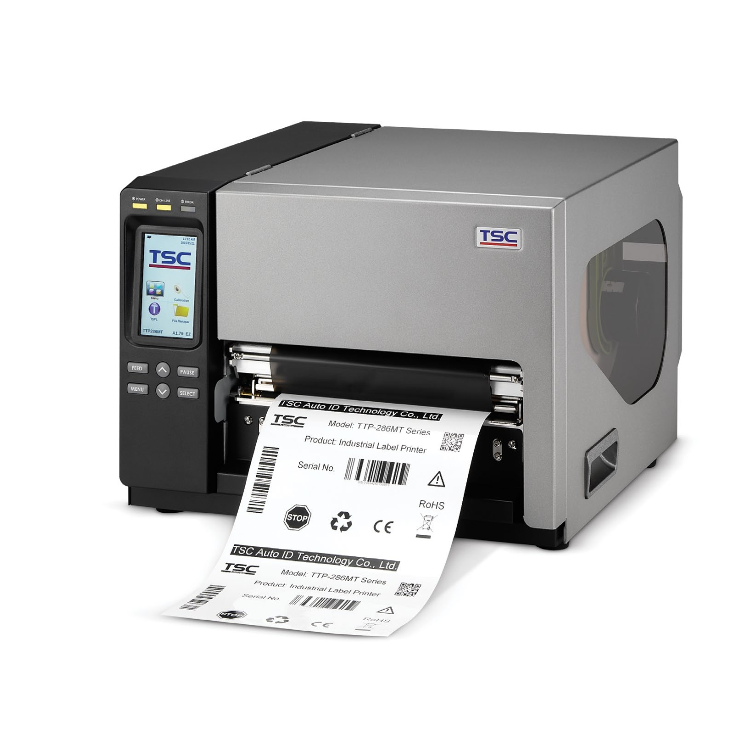 TSC TTP-286MT label printer Direct thermal / Thermal transfer 203 x 203 DPI 152 mm/sec Wired Ethernet LAN