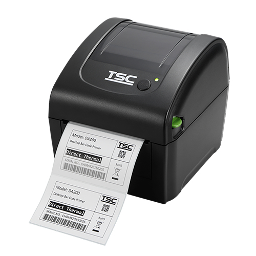 TSC DA220 Label Printers - 64MB - Black