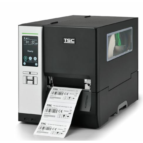 TSC MH641T label printer Direct thermal / Thermal transfer 600 x 600 DPI 152 mm/sec Wired Ethernet LAN