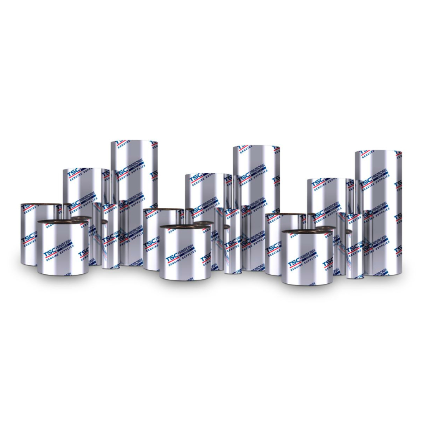 TSC P159036-001 thermal ribbon 300 m Black