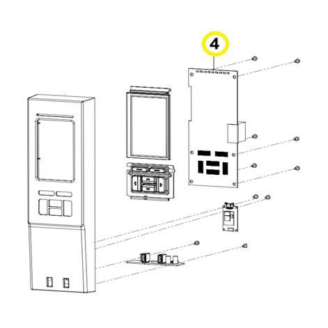 TSC LCD PANEL BORAD ASSY (MH241T/ MH241P SERIES)