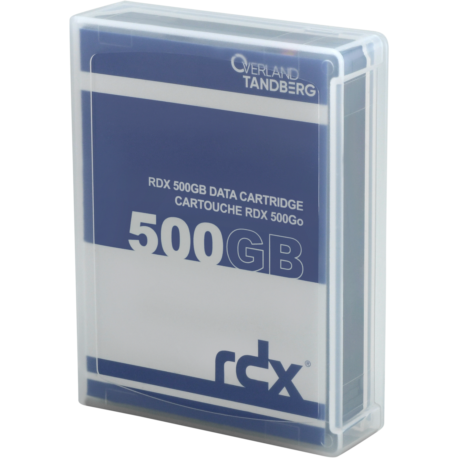 Tandberg Data 500GB Backup Storage Media - Black