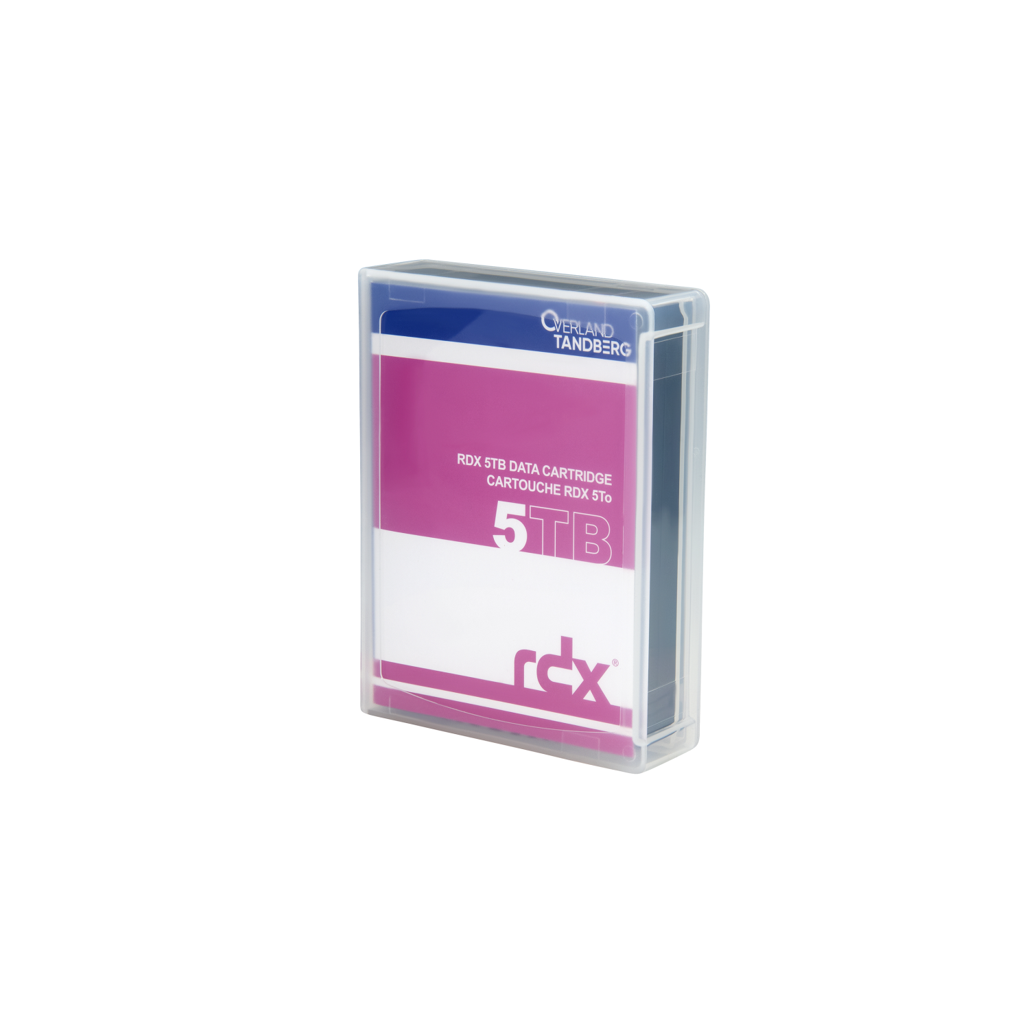 Overland-Tandberg RDX 5TB HDD Cartridge (single)