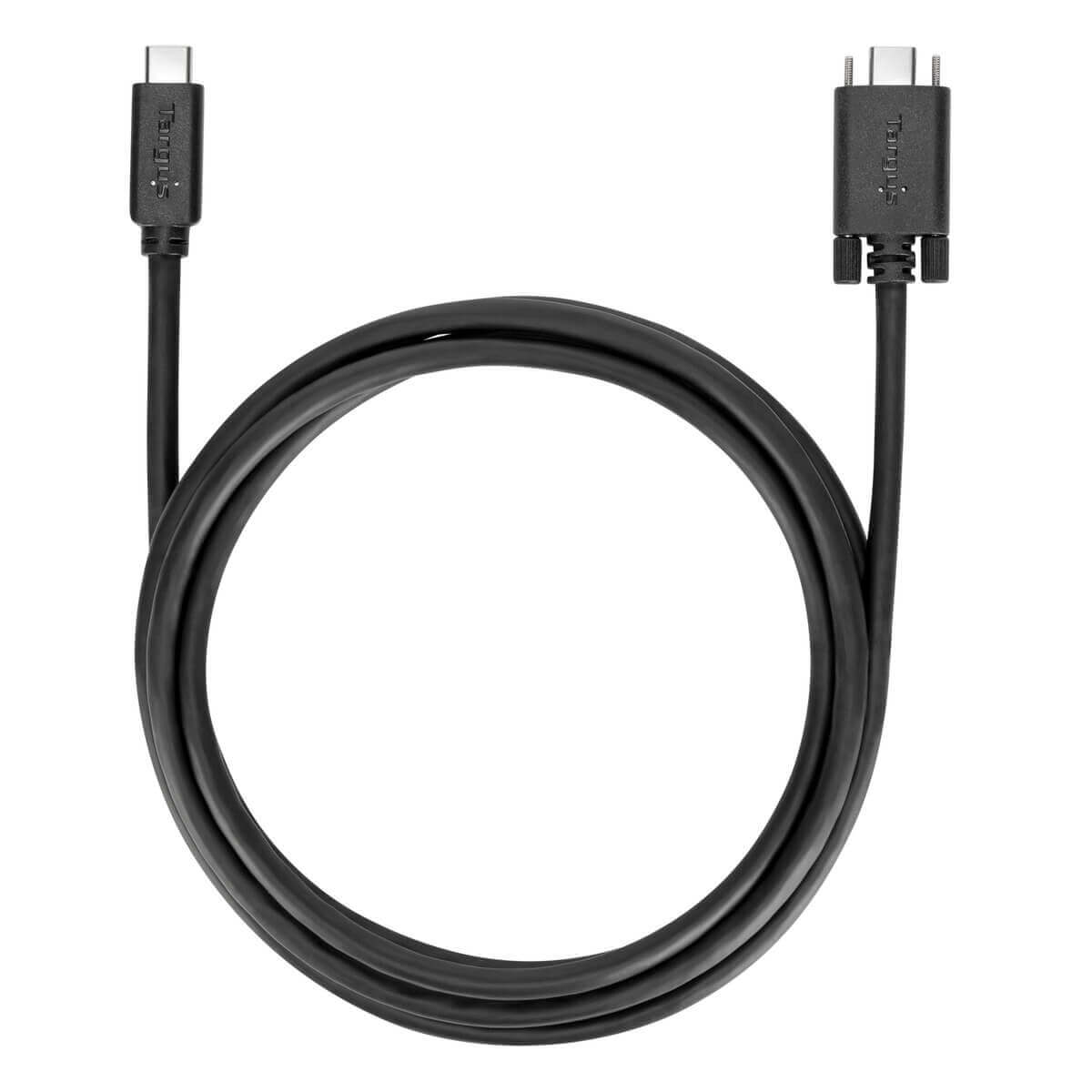 Targus ACC1121GLX USB Cables - Black