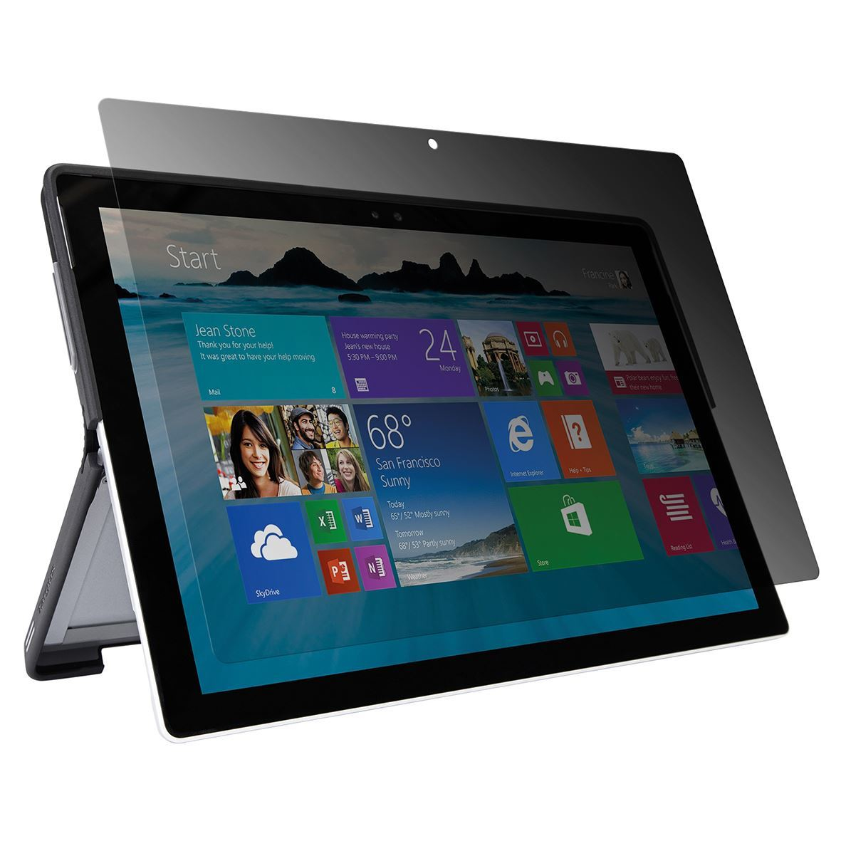 Targus AST025EUZ Tablet Screen Protectors - Transparent