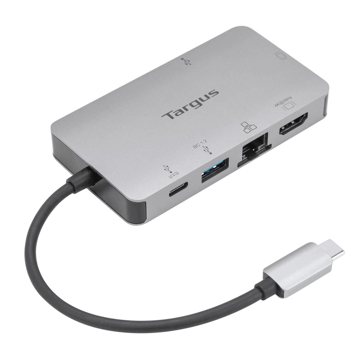 Targus DOCK419 Laptop Docks & Port Replicators - Grey