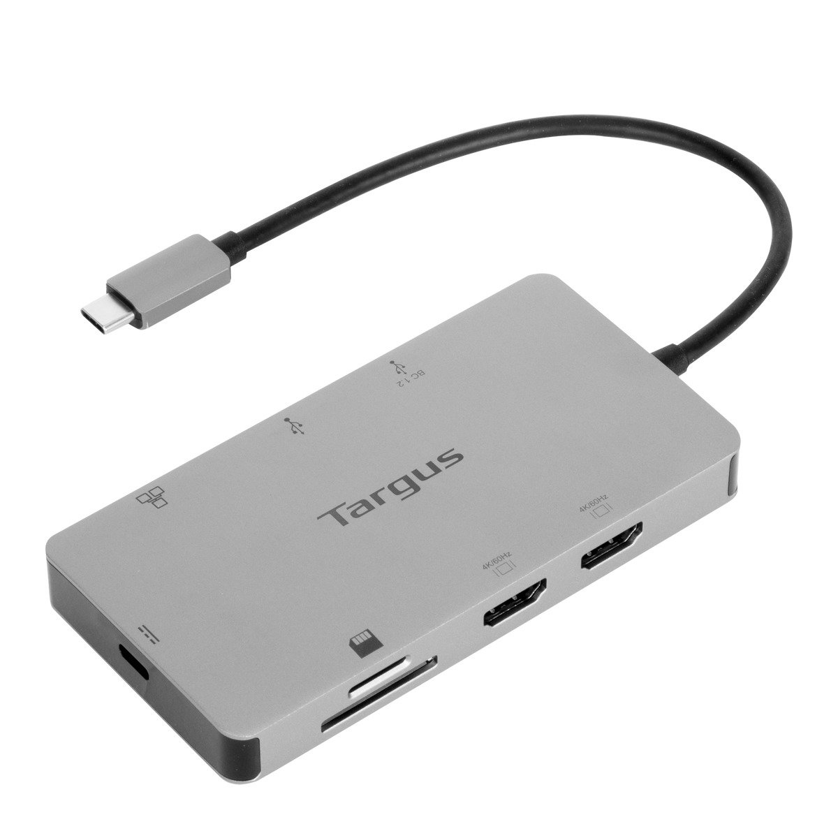 Targus DOCK423EU Laptop Docks & Port Replicators - Silver