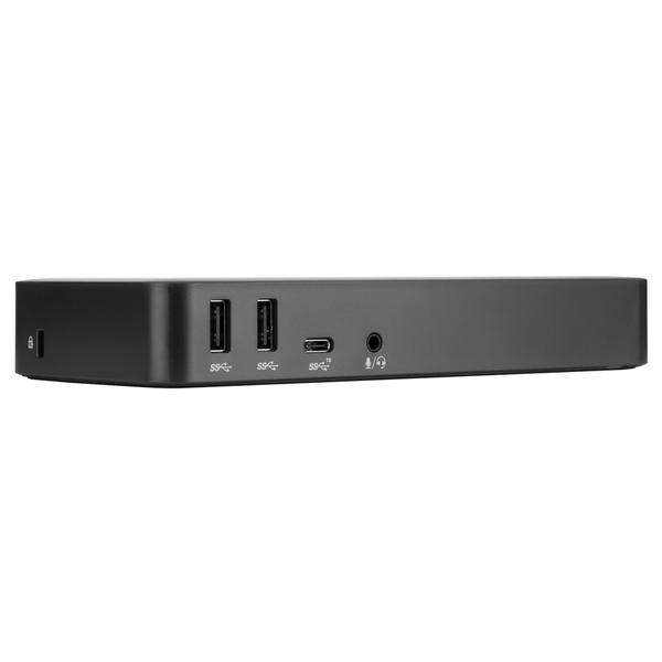 Targus DOCK430EUZ Laptop Docks & Port Replicators - Black