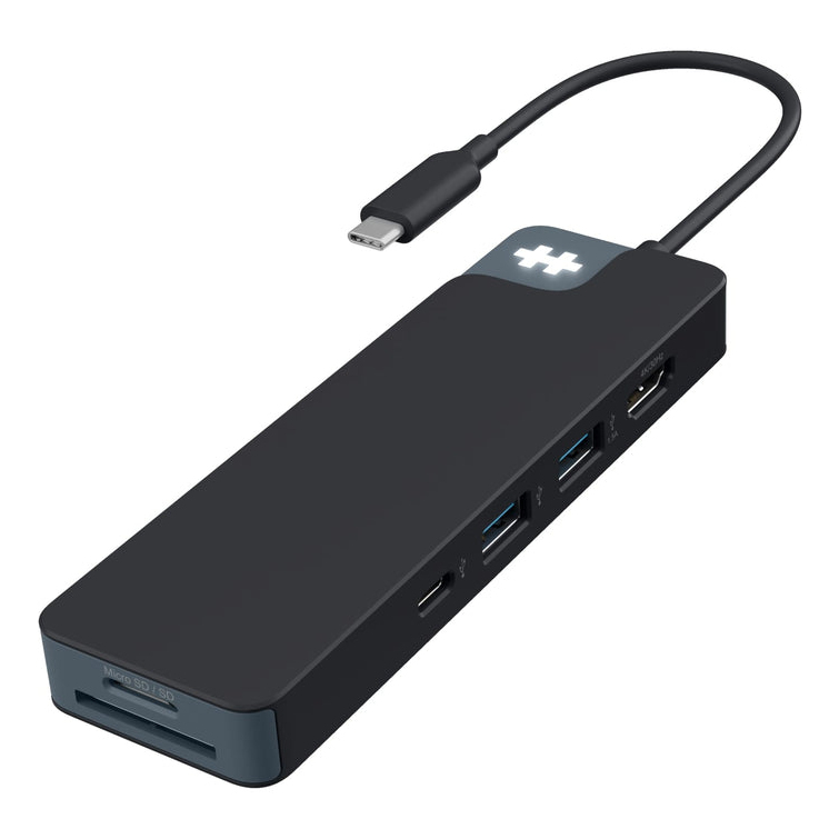 Targus HyperDrive Wired Dock Black
