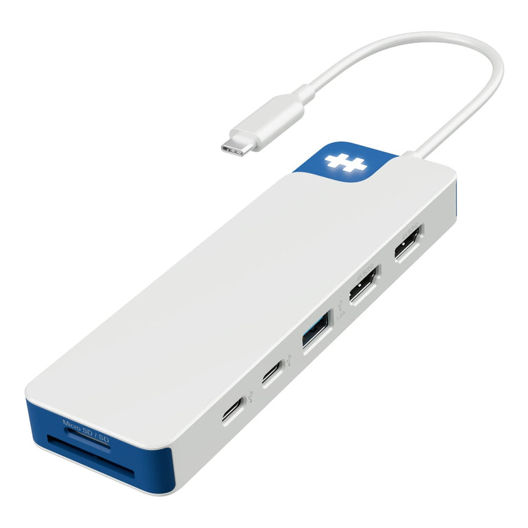 Targus HyperDrive Wired Dock White