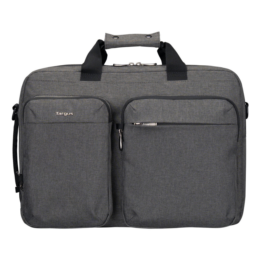 Targus 15-16" Hybrid Briefcase Backpack - Grey