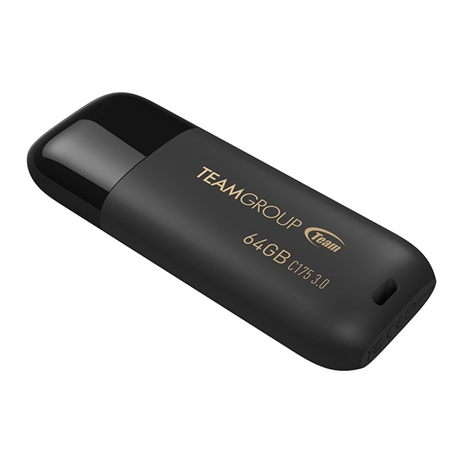 Team C175 USB Flash Drives - Black