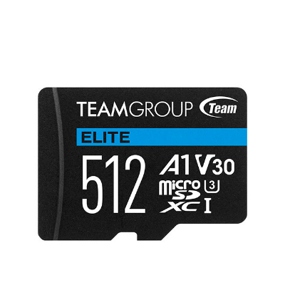 Team Group ELITE A1 512 GB MicroSDXC UHS-I